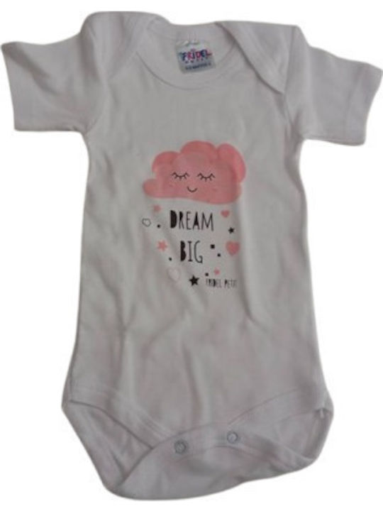 Fridel Petit Κορμάκι White - Pink
