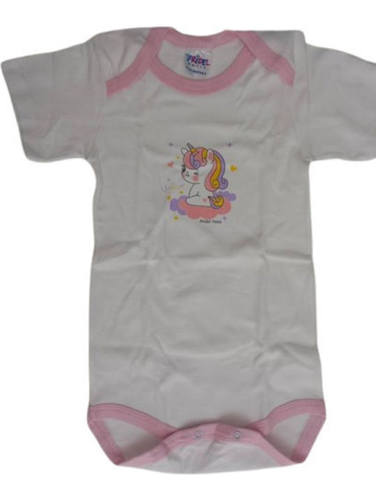 Fridel Petit Bodysuit White Fridel Petit Bodysuit White