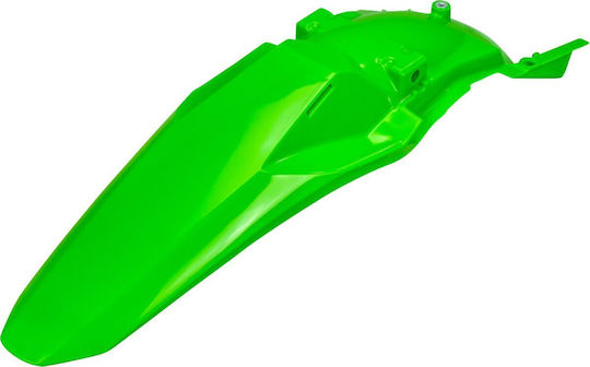 UFO Motorcycle Rear Wheel Fender Green 1pcs