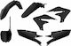 Polisport Motorcycle Plastic Set for Yamaha YZ 250 Black 1pcs