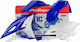 Polisport Motorcycle Plastic Set for Yamaha WR Blue 1pcs