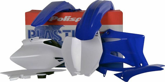 Polisport Σετ Πλαστικά Μοτοσυκλέτας για Yamaha YZ 250 Μπλε