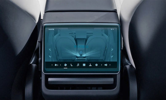 Ceramic Glass Glossy για Tesla Model Y