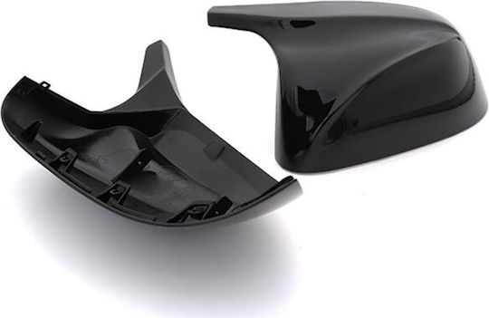 Set 2 Coperta Oglinzi BMW X4 G02 2017–2020 Tip M Batman Clip-On Mount Ced Auto Trade