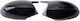 Set 2 Capace Oglinzi BMW Seria 1 E81 2005–2009 Non-facelift Tip M Batman Clip-on Mount Ced Auto Trade