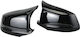 Set 2 BMW Serie 6 F12 F13 F06 08.2009-08.2013 Capace Oglinzi Tip M Batman Clip-On Mount Ced Auto Trade