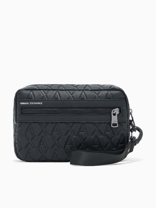 Armani Exchange Ανδρική Τσάντα Χειρός Μαύρη Armani Exchange Ανδρική Τσάντα Χειρός Μαύρη
