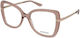 Guess Gu50245 057 Brillengestelle mit Rezept