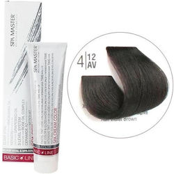 Spa Master Spa Cream Color Vopsea De Păr Nr4.12...