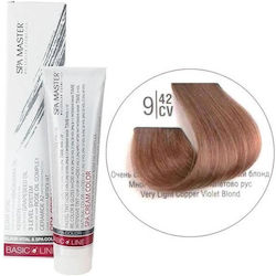 Spa Master Spa Cream Color Vopsea De Păr Nr 9.4...