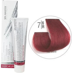 Spa Master Spa Cream Color Боя за коса №7.6 Чер...