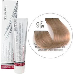 Spa Master Spa Cream Color Боя за коса No9.7 Мн...