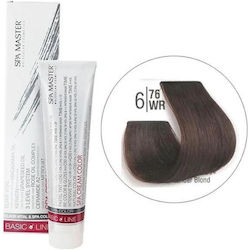 Spa Master Spa Cream Color Боя за коса №6.76 Тъ...
