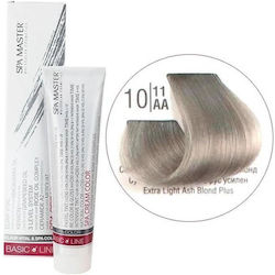 Spa Master Spa Cream Color Боя За Коса No10.11 ...