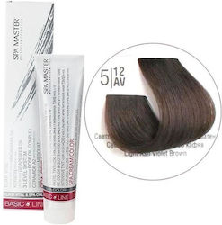 Spa Master Spa Cream Color Vopsea De Păr Nr 5.1...