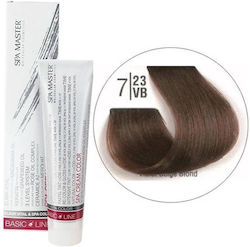 Spa Master Spa Cream Color Vopsea De Păr Nr 7.2...