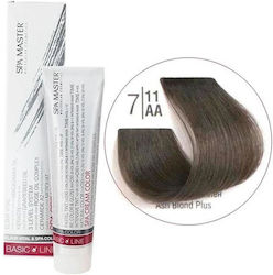 Spa Master Spa Cream Color Боя за Коса No7.11 П...