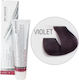Spa Master Spa Cream Color Βαφή Μαλλιών Violet ...
