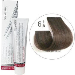 Spa Master Spa Cream Color Боя за Коса No6.1 Тъ...