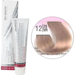 Spa Master Spa Cream Color Vopsea De Păr No12.2...