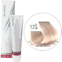 Spa Master Spa Cream Color Боя за коса 12.1 Улт...