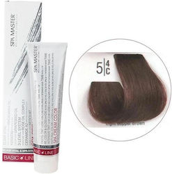 Spa Master Spa Cream Color Vopsea De Păr 5.4 Ro...