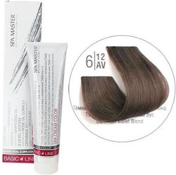 Spa Master Spa Cream Color Vopsea De Păr Nr 6.1...