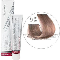 Spa Master Spa Cream Color Vopsea De Păr Nr 9.1...