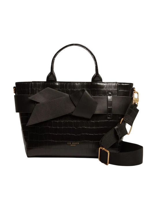 Leather Women's Bag Shoulder Black