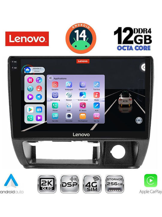 Lenovo Car Audio System for Suzuki Jimny 1998-2005 (Bluetooth/USB/WiFi/GPS/Apple-Carplay/Android-Auto) with Touch Screen 9"