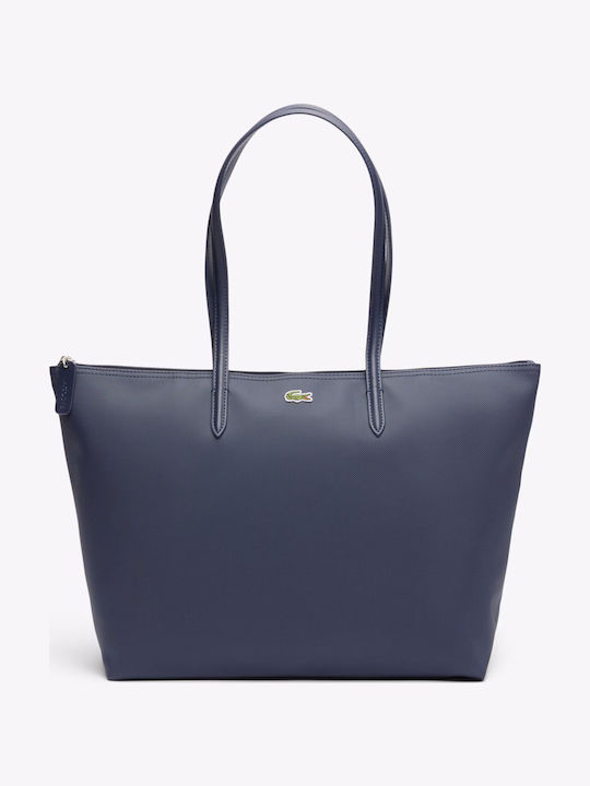 Lacoste Women's Shopper Bag Navy Blue