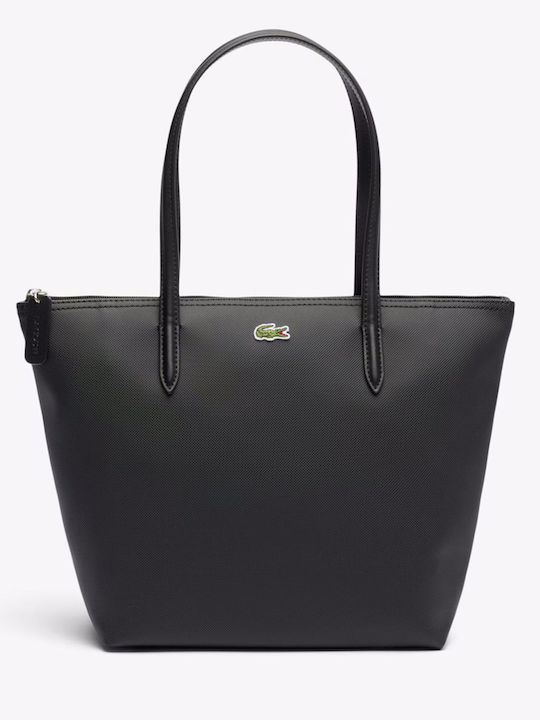 Lacoste Γυναικεία Τσάντα Shopper Μαύρη