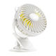 Yesplus Ys-1605 Rechargeable 360 Rotating White...
