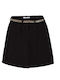 Kids' Shorts/Bermudas Fabric Black