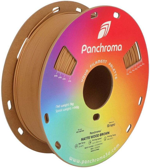 Polymaker PLA 3D Printer Filament 1.75mm Καφέ 1kg