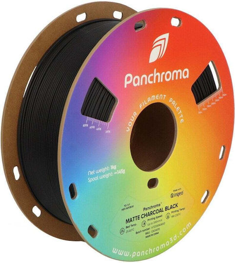 Polymaker Filament PLA Pentru Imprimantă 3D 1.75mm Gri 1kg 1buc Bobină
