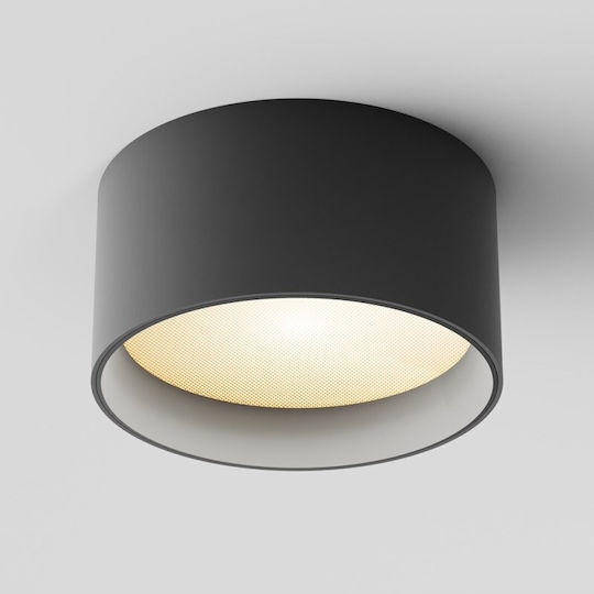 Maytoni Leuchte Deckenleuchte 7cm Schwarz mit Integrierter LED