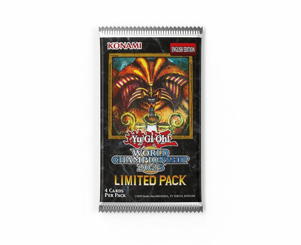 Yu-Gi-Oh TCG Pachet Booster Limitat World Championship 2025