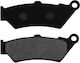 Tsuboss Rear Brake Pads Moto Guzzi Breva 1100 Abs 05-06 Organic Regular Braking Pn Bs780