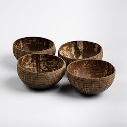 Green Elephant Set de 4