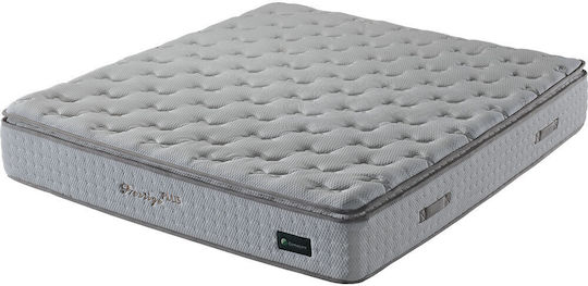 Como felt & wadding producers Prestige Plus Διπλό Ανατομικό Στρώμα 140x200cm με Ανεξάρτητα Ελατήρια