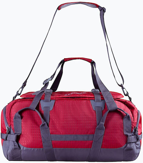 Alpinus Calama Reisetasche Zurück 45Es Rot Stoff L45xB26xH30cm