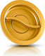 Fuel Cap Reservoir Cover Moto Quick Release Gold Colour Paraxite 1 Pc
