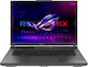 Asus ROG Strix G16 G614FR-S5157X 16 Zoll QHD+ 240Hz Ryzen 9-9955HX3D 32GB 1TB SSD GeForce RTX 5070 Ti Windows 11 Pro Griechische Tastatur