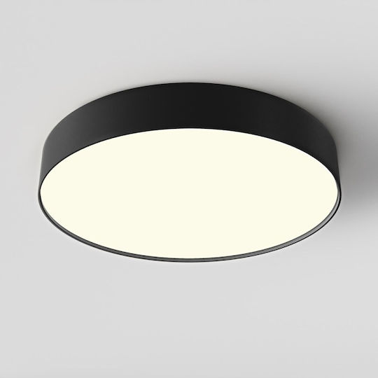 Maytoni Deckenleuchte 40cm Schwarz mit Integrierter LED