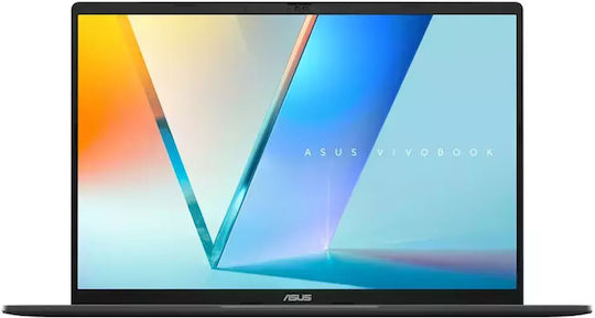 Asus Vivobook S16 M3607HA-OLED-SH080W 16" OLED FHD+ (Ryzen 7-260/16GB/1TB SSD/W11 Home) Matte Gray (GR Keyboard)