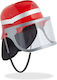 Carnival Helmet Red 1pcs
