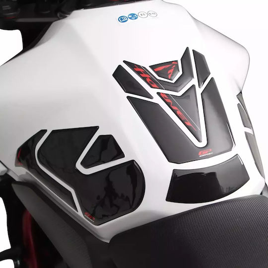Gpk 3d Комплект Стикери Tank Pad Honda Cb750 Hornet 2023-2024 Карбон