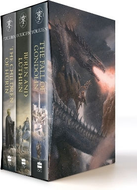 The Great Tales Of Middle-earth Boxed Set: The Children Of Húrin, Beren And Lúthien & The Fall Of Gondolin J. R. R. Tolkien Harpercollins