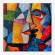 Olympus Diamond Painting "Intimate Kiss Cubism Pablo Picasso" Mosaic "Intimate Kiss Cubism Style Pablo Picasso" 50x40
